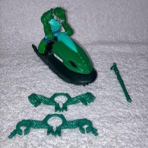 Imaginext Killer Croc and Jet-ski Complete Set